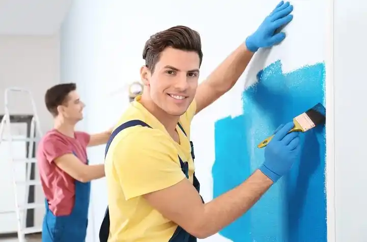 schilderen Nieuw-Beijerland